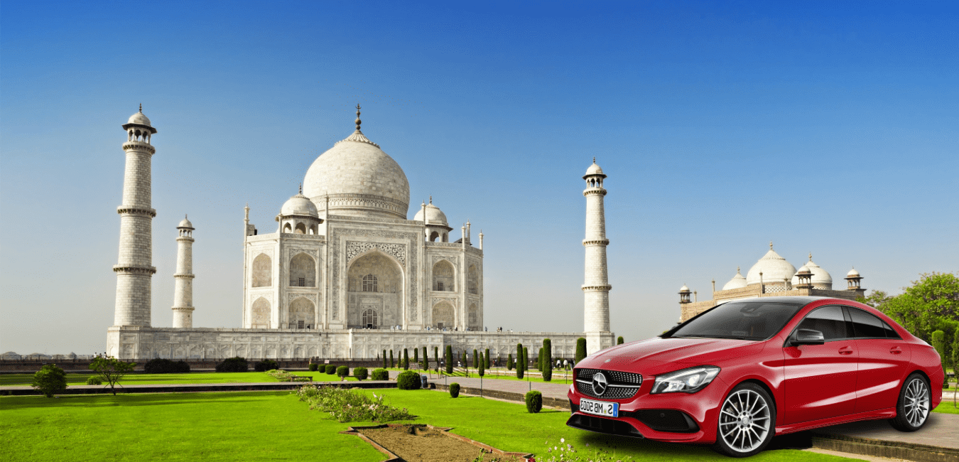 Taj Mahal Tour From Delhi By Mercedes/Audi Car – Travel in Business Class